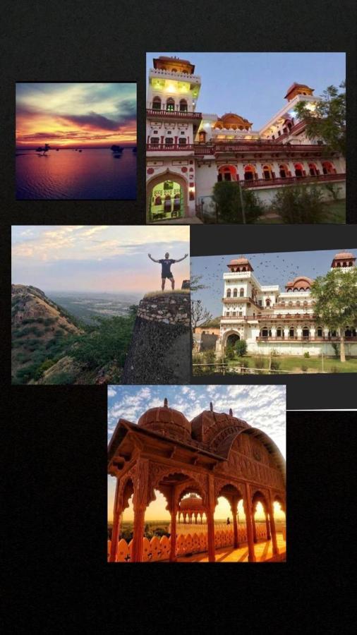 Tordi Garh Hotel Malpura  Bagian luar foto