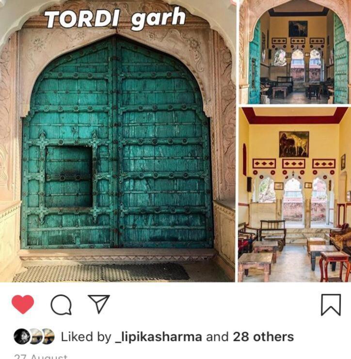 Tordi Garh Hotel Malpura  Bagian luar foto
