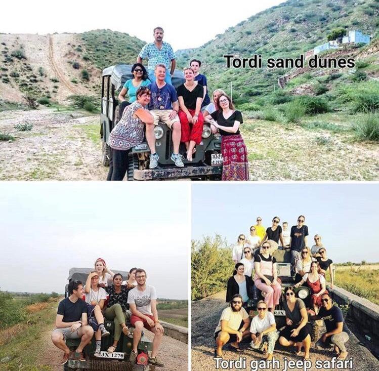 Tordi Garh Hotel Malpura  Bagian luar foto